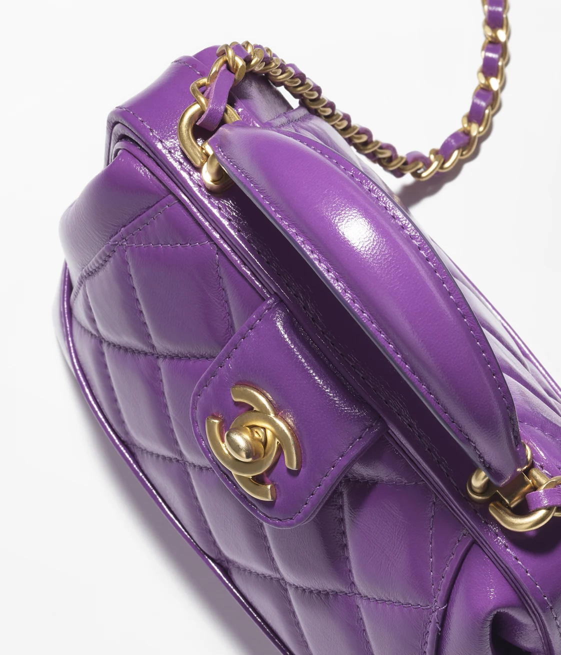 MINI BAG WITH TOP HANDLE